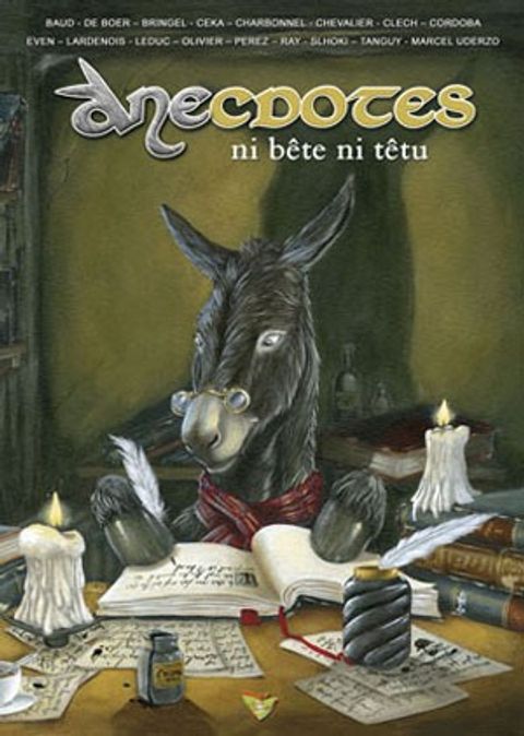 Couverture de l'album Anecdotes : ni Bête ni Têtu