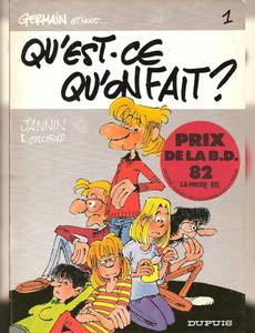 Couverture de l'album Qu'Est-ce qu'on Fait ?