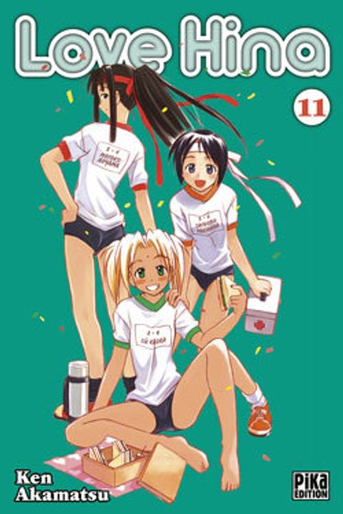 Couverture de l'album Love Hina - Nouvelle Edition