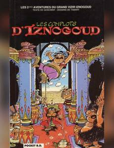 Couverture de l'album les Complots d'Iznogoud