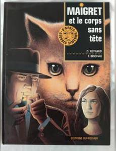 Couverture de l'album Maigret et le corps sans tête