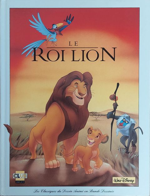 Couverture de l'album Le roi-lion