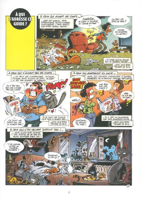 Aperçu de l'album Le Guide en BD tome 40 - Le Guide des Chats