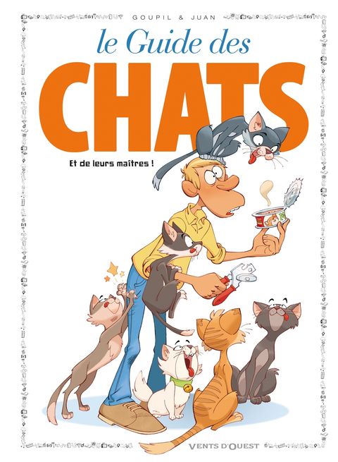 Couverture de l'album Le Guide des Chats