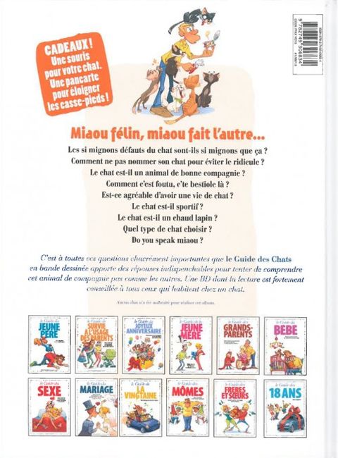 Aperçu de l'album Le Guide en BD tome 40 - Le Guide des Chats