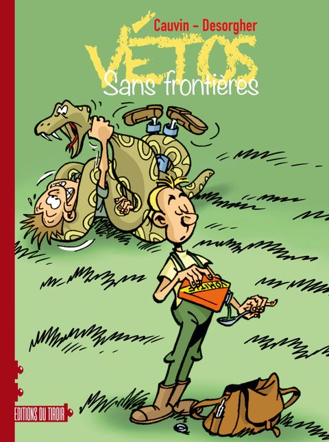 Couverture de l'album Vétos sans frontières