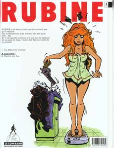 Aperçu 2 de l'album Rubine tome 1 - Les mémoires troubles
