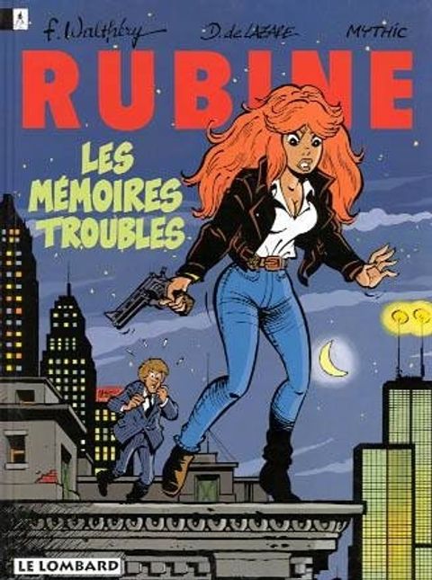 Couverture de l'album Les mémoires troubles