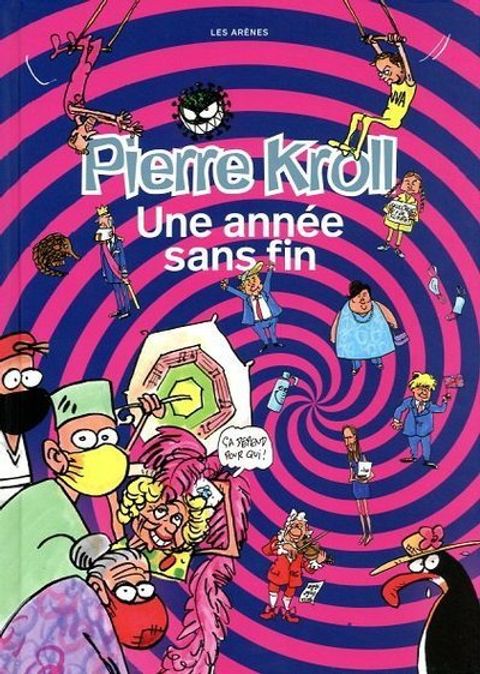 Couverture de l'album Une année sans fin
