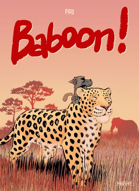 Couverture de l'album Baboon