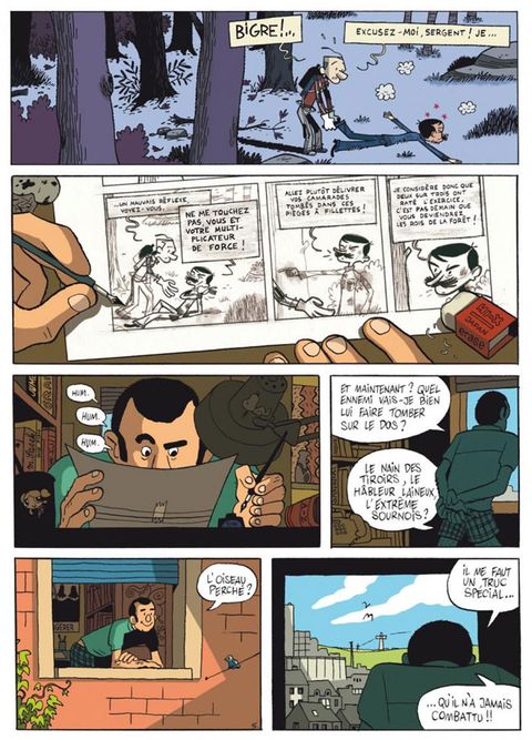 Aperçu de l'album Ludo tome 6 - La Coupe Castar
