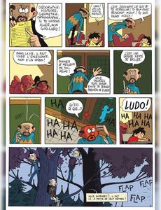 Aperçu 4 de l'album Ludo tome 6 - La Coupe Castar