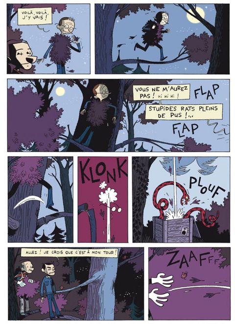 Aperçu de l'album Ludo tome 6 - La Coupe Castar