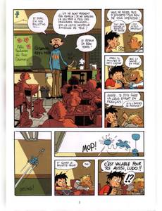 Aperçu 3 de l'album Ludo tome 6 - La Coupe Castar