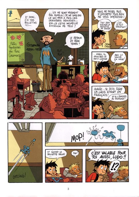 Aperçu de l'album Ludo tome 6 - La Coupe Castar