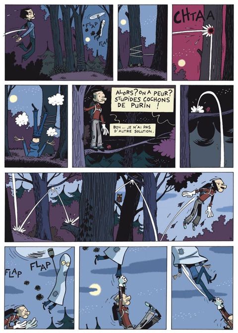 Aperçu de l'album Ludo tome 6 - La Coupe Castar