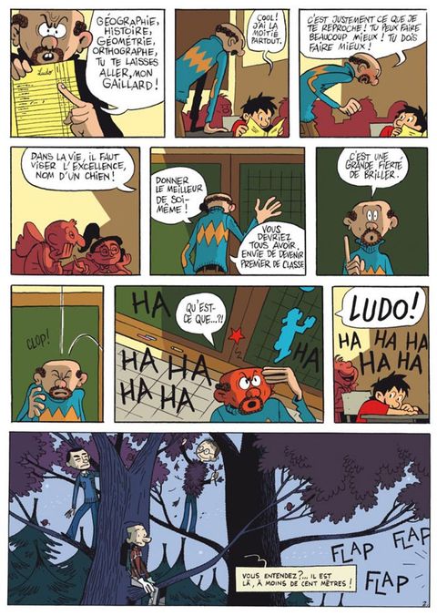 Aperçu de l'album Ludo tome 6 - La Coupe Castar