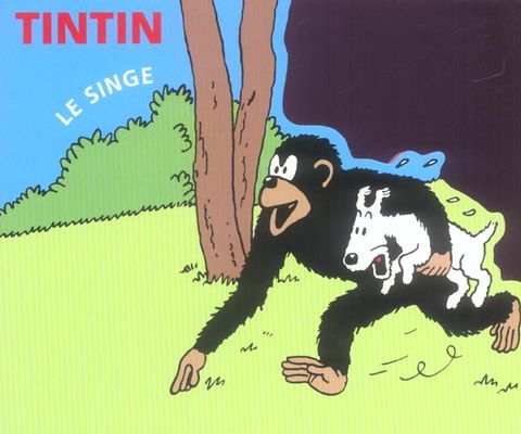 Couverture de l'album Tintin - Le Singe