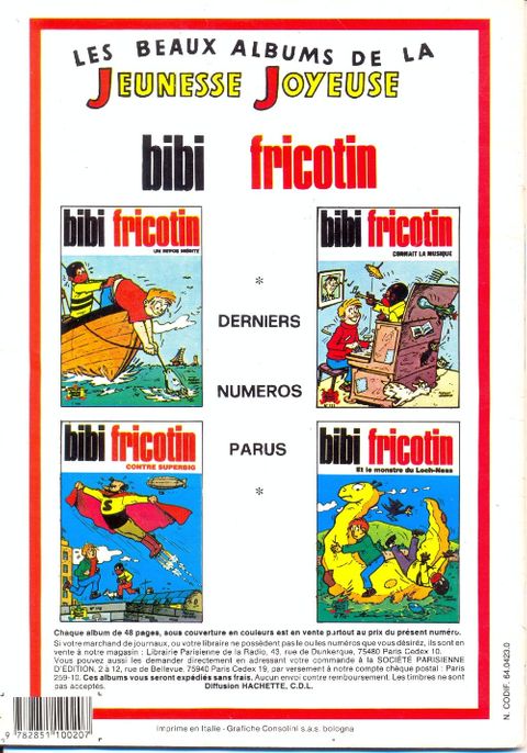 Aperçu de l'album Pieds Nickelés (Jeunesse Joyeuse) tome 93 - Les Pieds Nickelés Rempilent