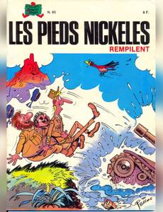 Couverture de l'album Les Pieds Nickelés Rempilent