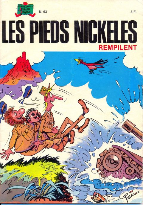 Couverture de l'album Les Pieds Nickelés Rempilent