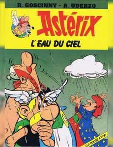 Aperçu 1 de l'album Astérix - Rouge et Or  tome 6 - L'eau du ciel
