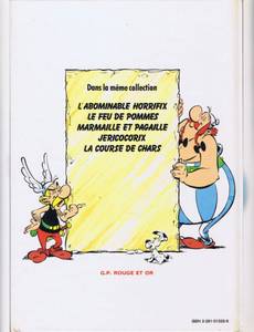 Aperçu 2 de l'album Astérix - Rouge et Or  tome 6 - L'eau du ciel