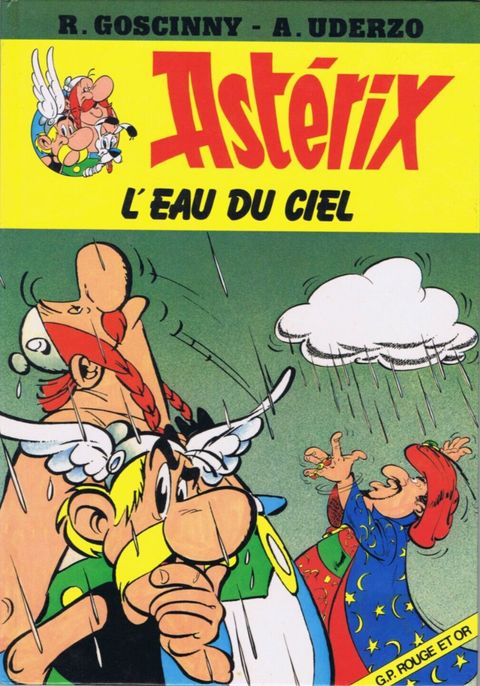 Couverture de l'album L'eau du ciel