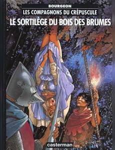 Couverture de l'album Le Sortilège du Bois des Brumes