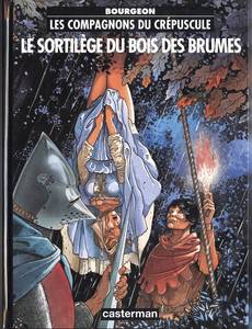 Couverture de l'album Le Sortilège du Bois des Brumes
