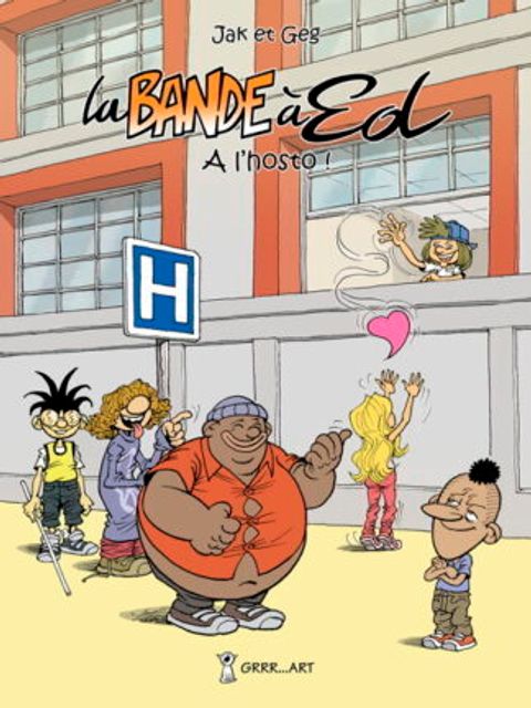 Couverture de l'album A l'hosto !