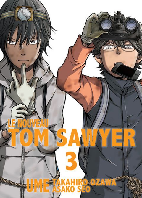 Couverture de l'album Le Nouveau Tom Sawyer
