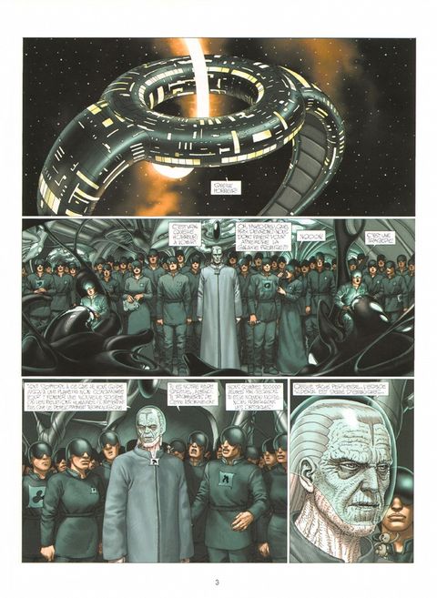 Aperçu de l'album Les Technopères tome 6 - Les Secrets du Techno-Vatican