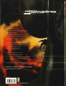 Aperçu 2 de l'album Les Technopères tome 6 - Les Secrets du Techno-Vatican