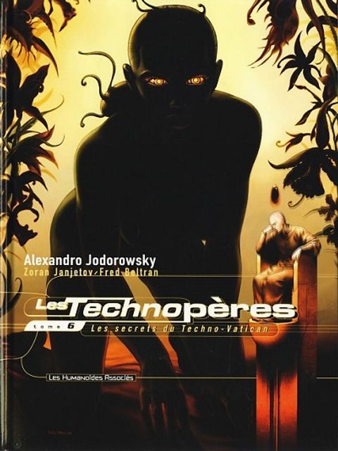 Couverture de l'album Les Technopères tome 6 - Les Secrets du Techno-Vatican