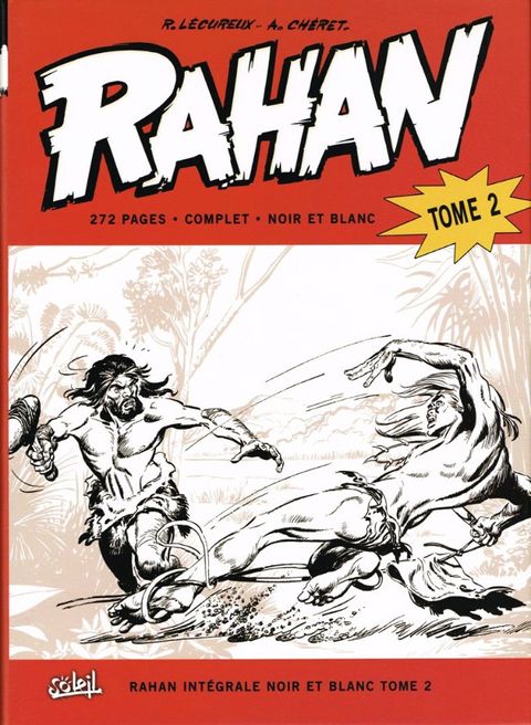 Couverture de l'album Rahan tome 2