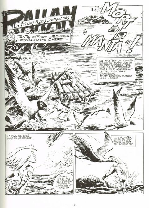 Aperçu de l'album Rahan tome 2