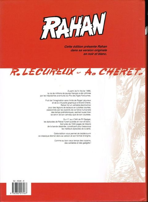 Aperçu de l'album Rahan tome 2