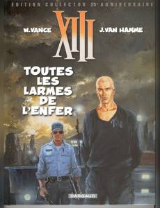 Couverture de l'album Toutes les larmes de l'enfer