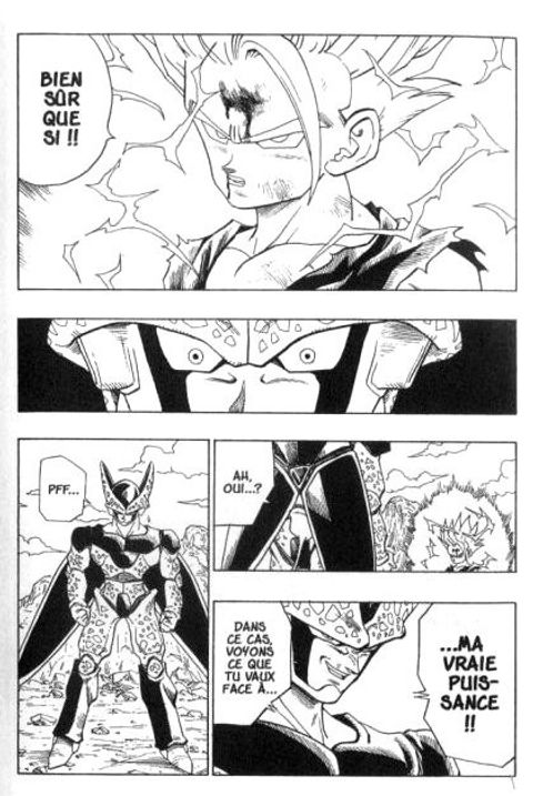 Aperçu de l'album Dragon Ball tome 18
