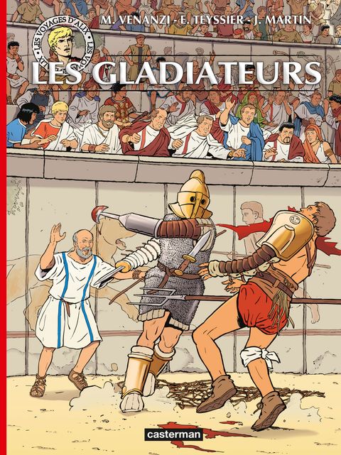 Couverture de l'album Les Gladiateurs