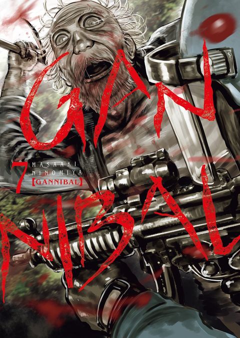 Couverture de l'album Gannibal