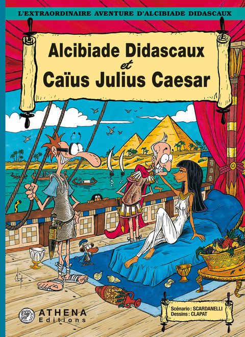 Couverture de l'album Caius Julius Cesar
