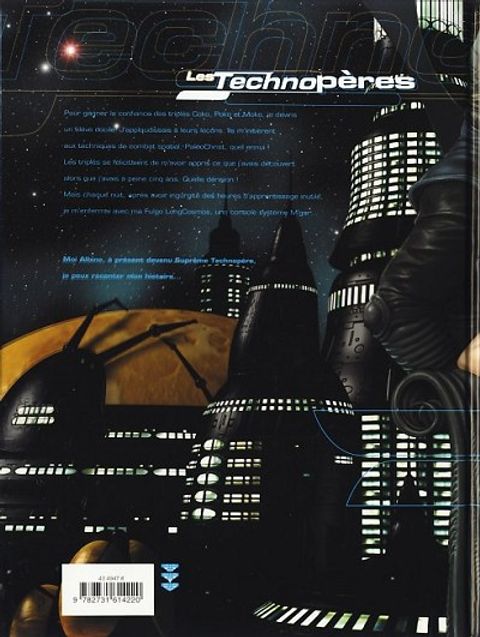 Aperçu de l'album Les Technopères tome 3 - Planeta Games