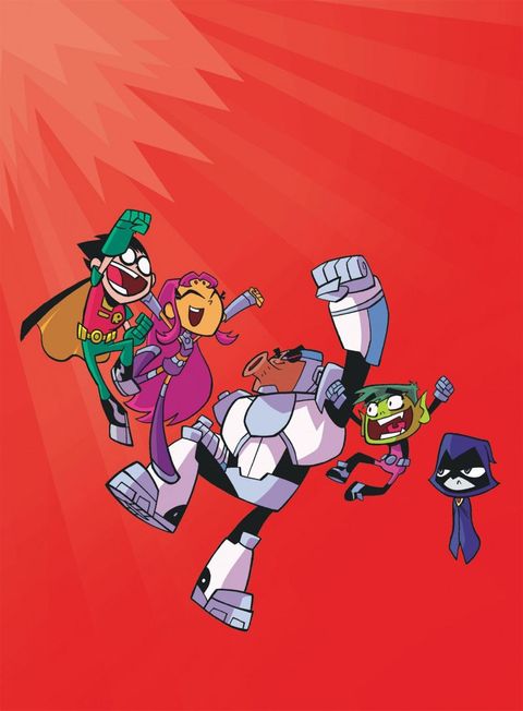 Aperçu de l'album Teen Titans Go ! tome 2