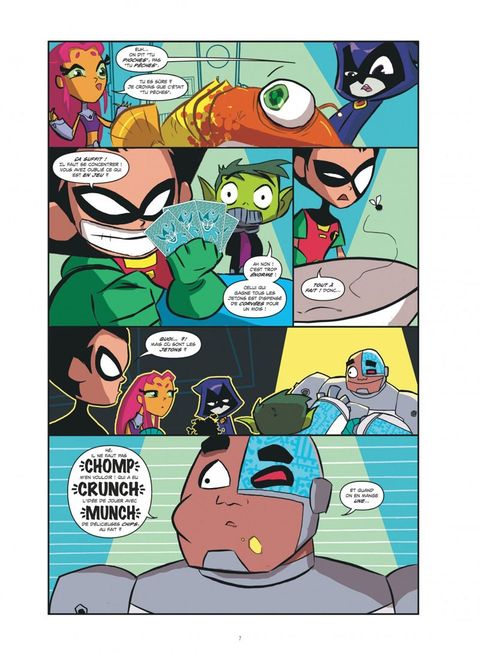 Aperçu de l'album Teen Titans Go ! tome 2