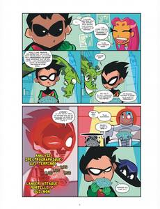 Aperçu 9 de l'album Teen Titans Go ! tome 2