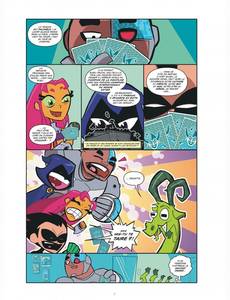 Aperçu 6 de l'album Teen Titans Go ! tome 2