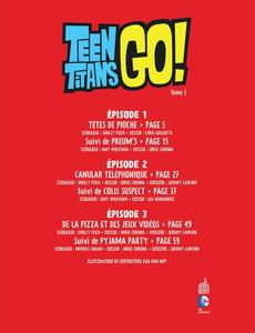 Aperçu 4 de l'album Teen Titans Go ! tome 2