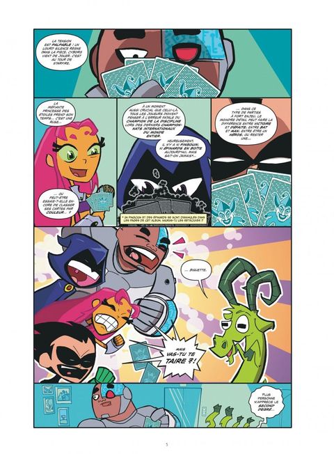 Aperçu de l'album Teen Titans Go ! tome 2